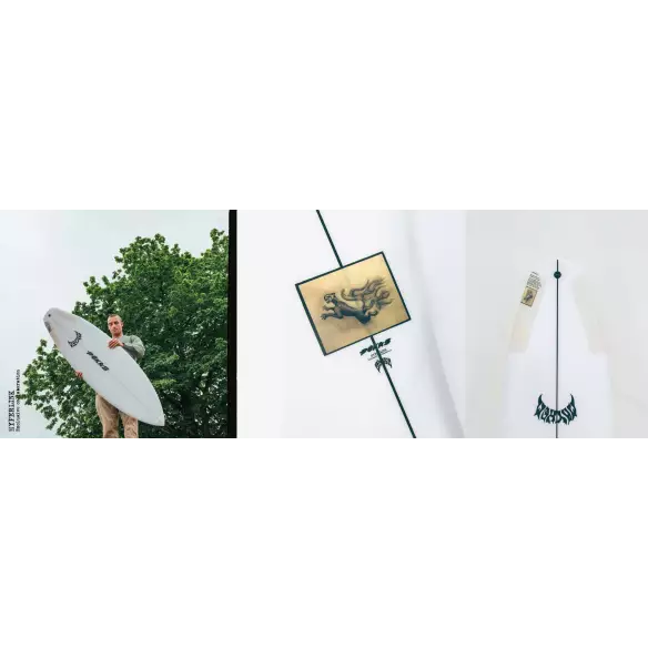 Planche de surf Pukas Tasty Treat