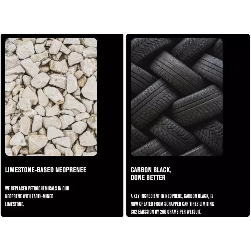 Neopreen Hurley Advantage 4/3mm
