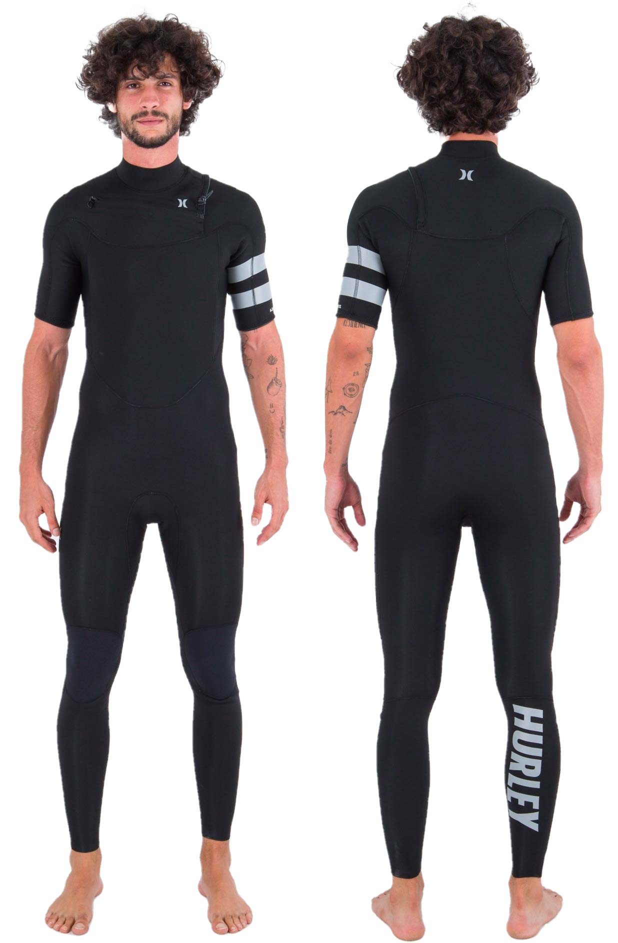 Hurley M Advantage Plus 3/2 Mm – Muta Intera Da Uomo In Neoprene Per Surf, Fullsuit, Vestibilità Comoda E Flessibile