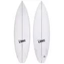 Tavola da surf Isola del Canale in Bianco e Nero