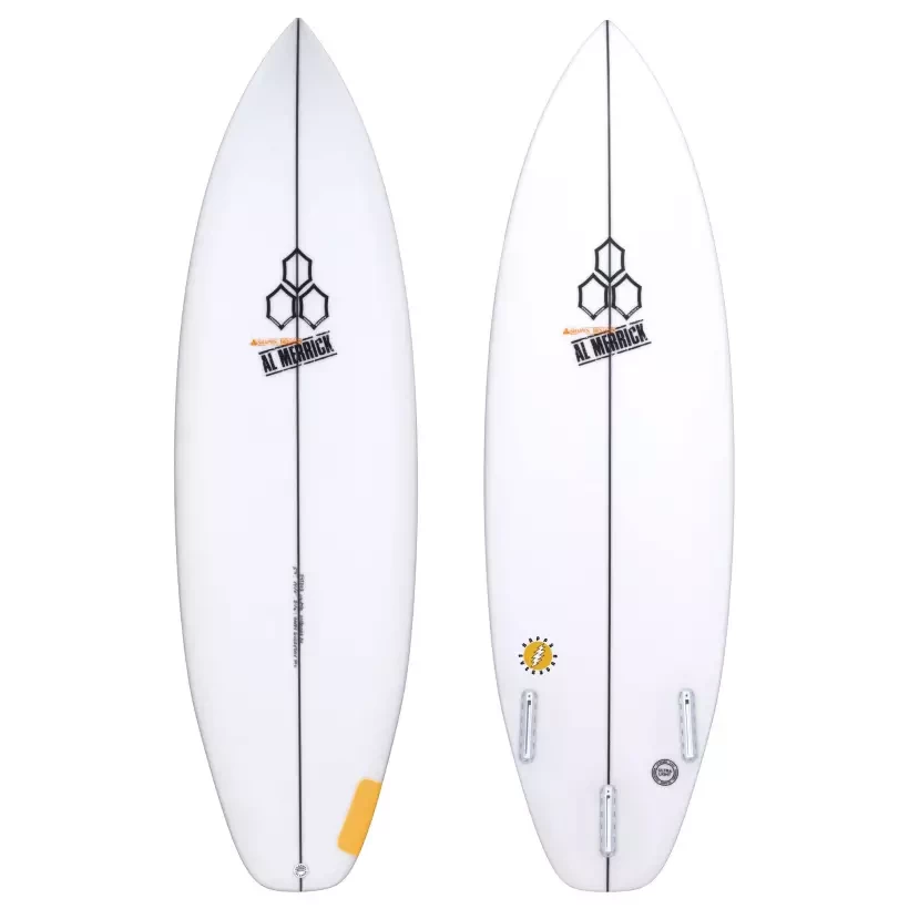 Surfboard Channel Island Black and White
