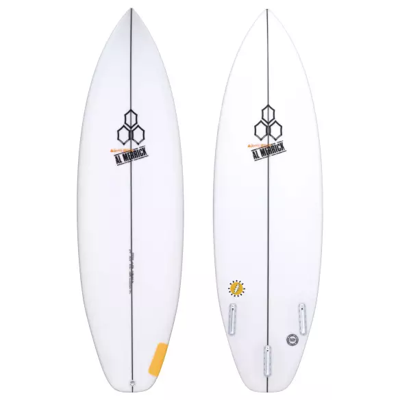 Surfboard Channel Island Black and White Surfboard Channel Island Black and White