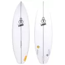 Prancha de surf Channel Island Black and White