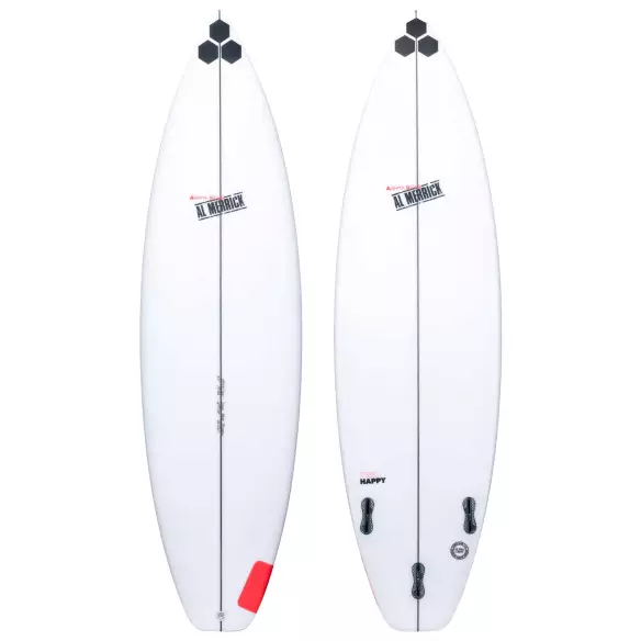 Tabla de surf Channel Island Black and White Tabla de surf Channel Island Black and White