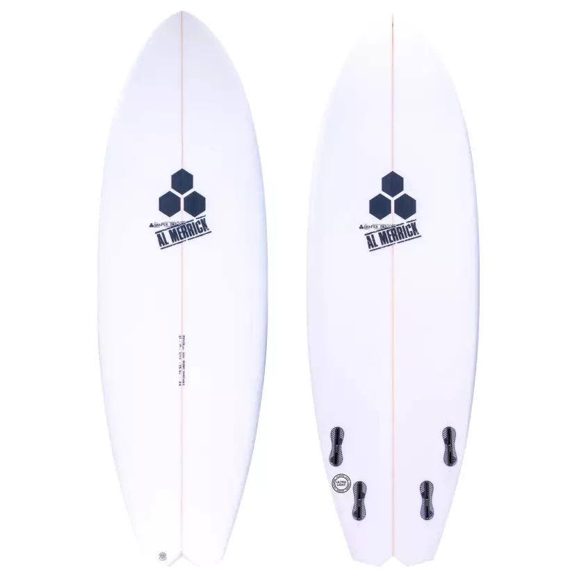 Tabla de surf Channel Island Black and White