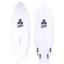 Planche de surf Channel Island Black and White