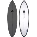 Surfboard Channel Island Twin Fin