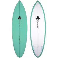 Surfbrett Channel Island Twin, Um 2