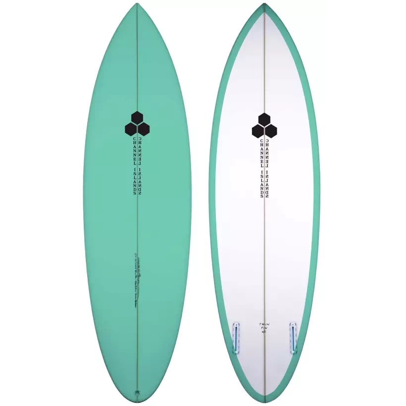 Tabla de surf Channel Island Twin Fin
