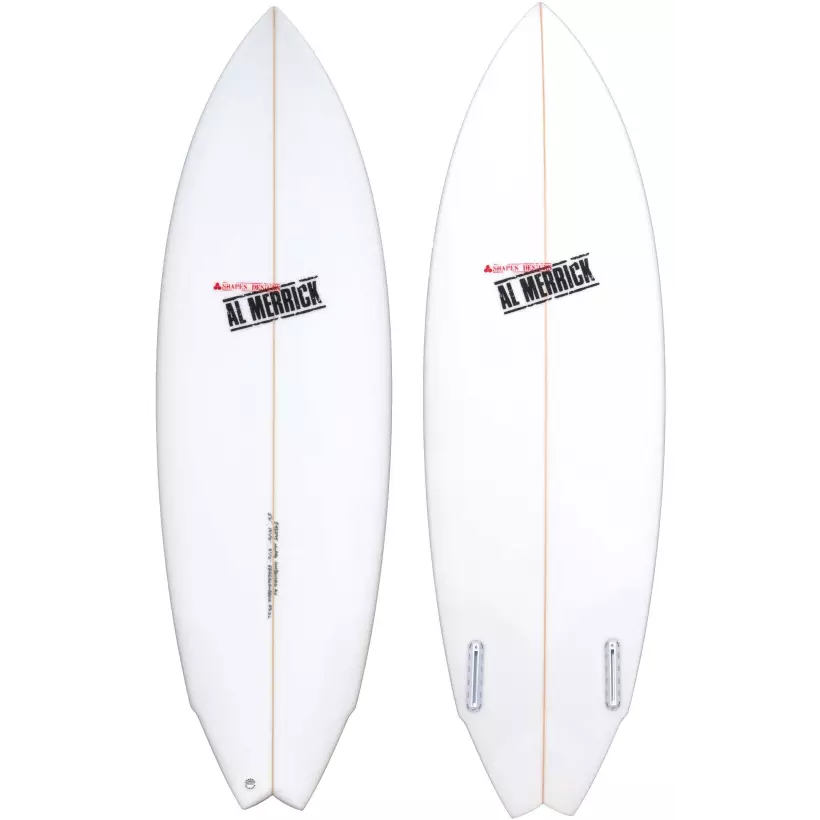 Tabla de surf Channel Island Black and White