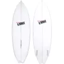 Tabla de surf Channel Island Black and White