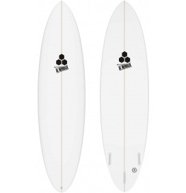 Planche de surf Channel Island Black and White