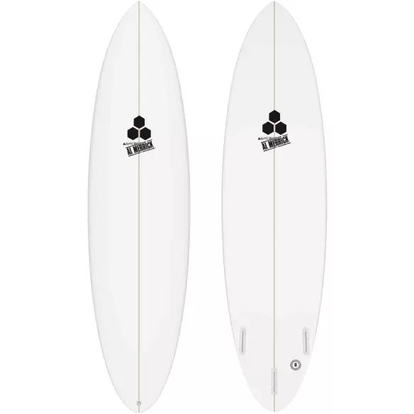 Tabla de surf Channel Island Black and White