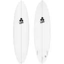 Surfboard Channel Island Black and White
