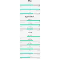 Prancha de surf Channel Island Black and White 2