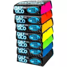 La paraffina-colore Sticky Bumps Giorno Glo
