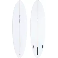 Surfplank Channel Island Zwart en Wit