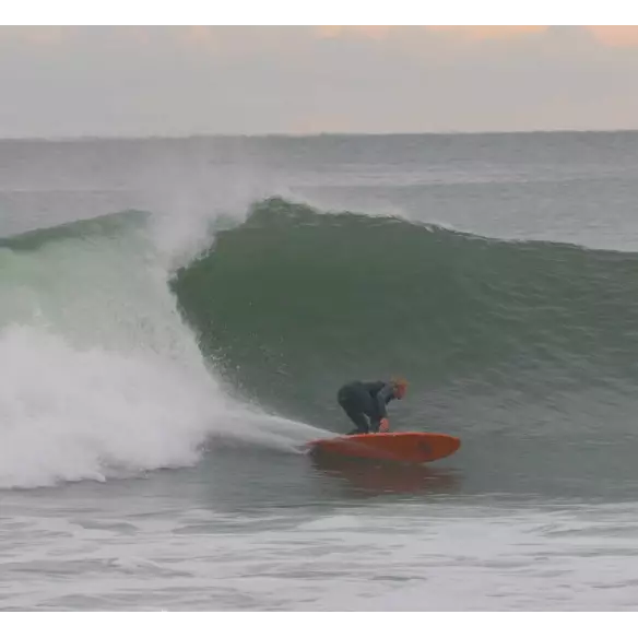 Surfplank Channel Island Zwart en Wit Surfplank Channel Island Zwart en Wit