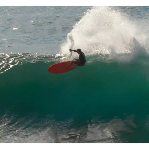 Surfplank Channel Island Zwart en Wit Surfplank Channel Island Zwart en Wit