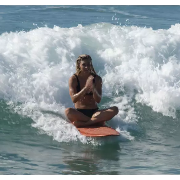Surfplank Channel Island Zwart en Wit Surfplank Channel Island Zwart en Wit