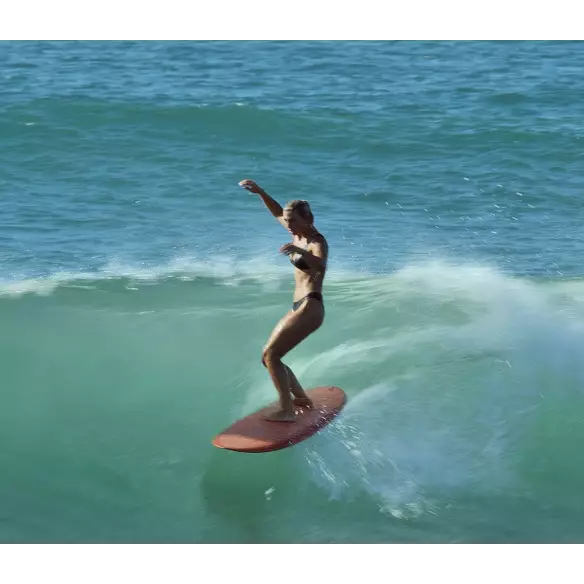 Surfplank Channel Island Zwart en Wit Surfplank Channel Island Zwart en Wit