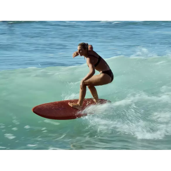 Surfplank Channel Island Zwart en Wit Surfplank Channel Island Zwart en Wit