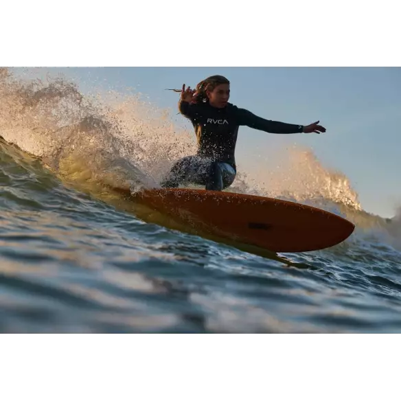 Surfplank Channel Island Zwart en Wit Surfplank Channel Island Zwart en Wit