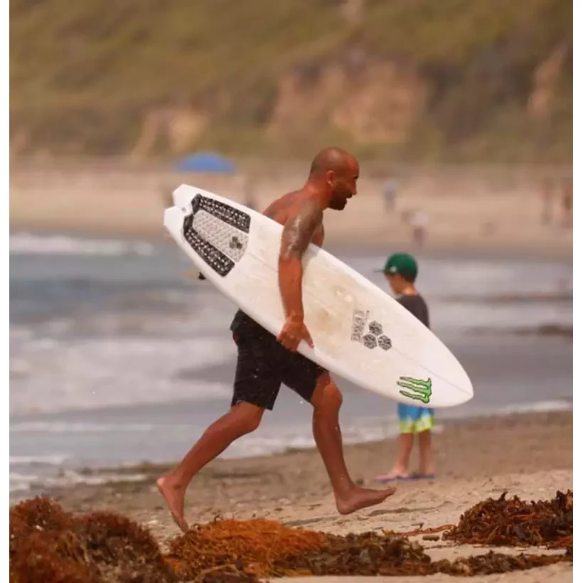 Tabla de surf Channel Island Black and White