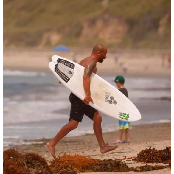 Surfbrett Channel Island Black and White Surfbrett Channel Island Black and White