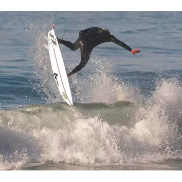 Tabla de surf Channel Island Black and White Tabla de surf Channel Island Black and White