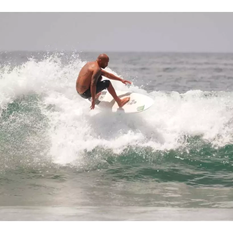 Surfboard Channel Island Black and White