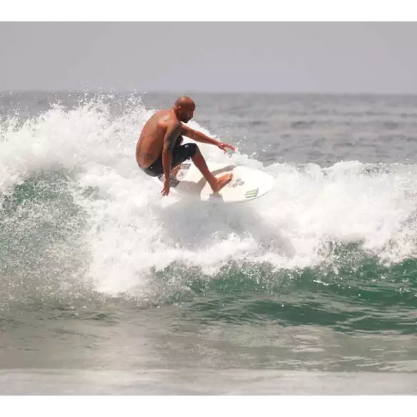 Planche de surf Channel Island Black and White