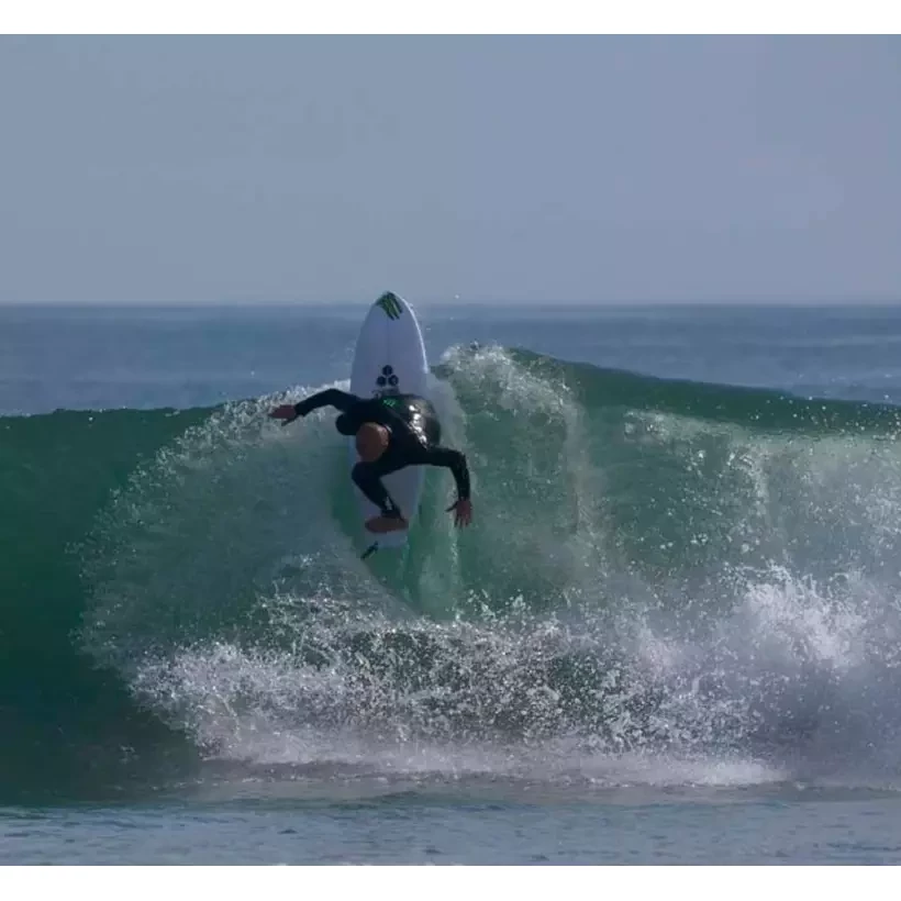 Tabla de surf Channel Island Black and White