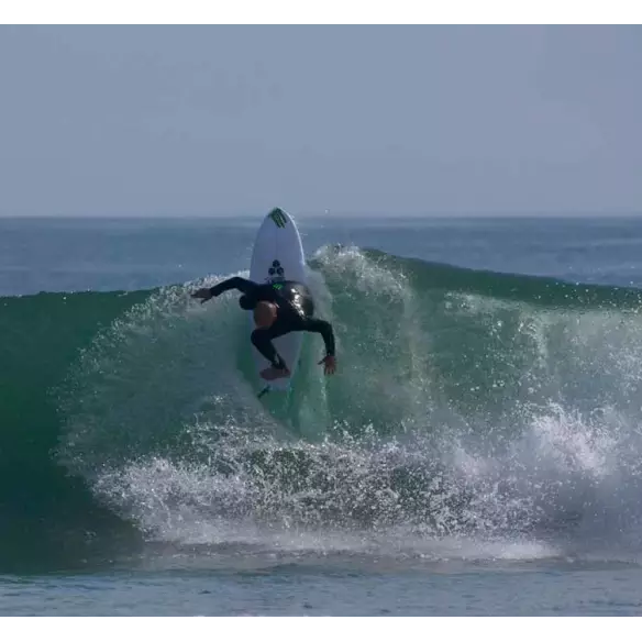 Tabla de surf Channel Island Black and White Tabla de surf Channel Island Black and White