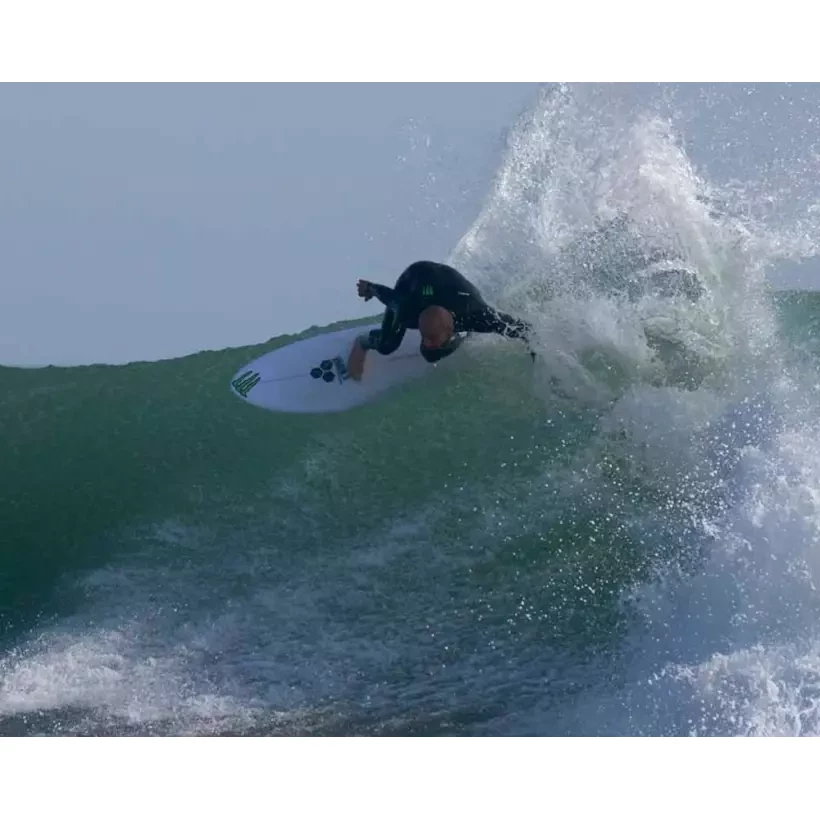 Surfboard Channel Island Black and White