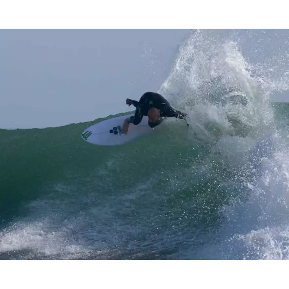 Tabla de surf Channel Island Black and White Tabla de surf Channel Island Black and White