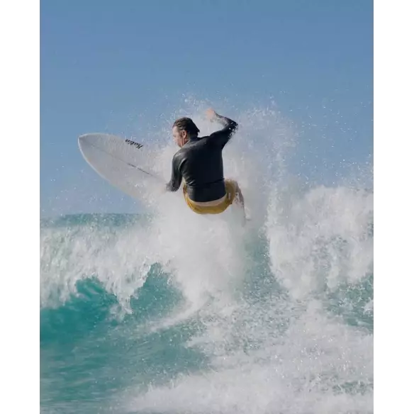 Prancha de surf Channel Island Black and White Prancha de surf Channel Island Black and White