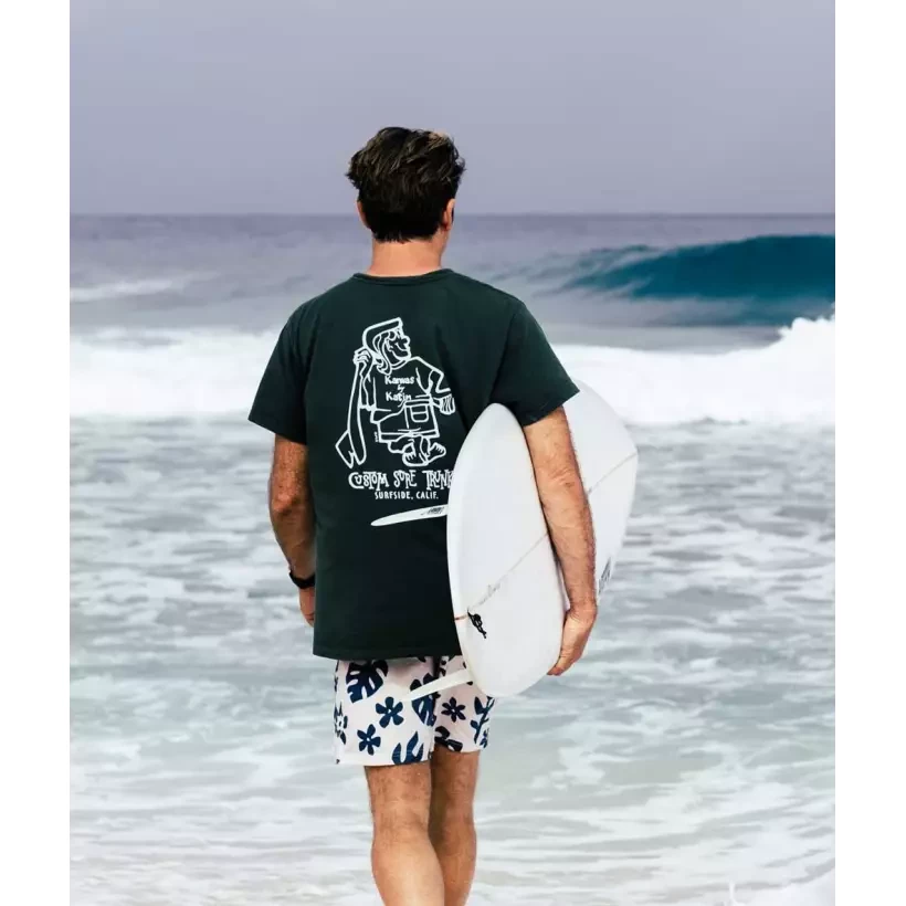 Prancha de surf Channel Island Black and White