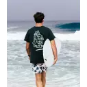 Surfplank Channel Island Zwart en Wit