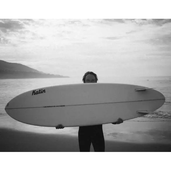 Prancha de surf Channel Island Black and White Prancha de surf Channel Island Black and White