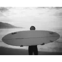 Planche de surf Channel Island Black and White