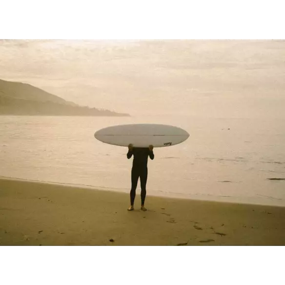 Prancha de surf Channel Island Black and White Prancha de surf Channel Island Black and White