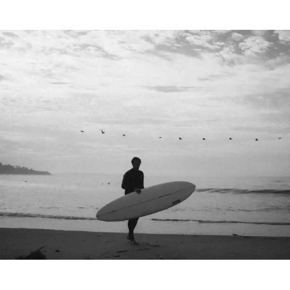 Prancha de surf Channel Island Black and White Prancha de surf Channel Island Black and White