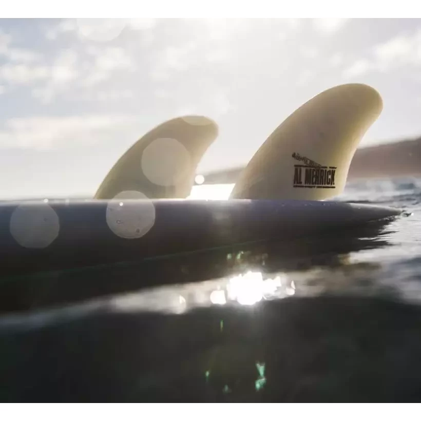 Surfplank Channel Island Zwart en Wit