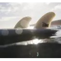 Tabla de surf Channel Island Black and White