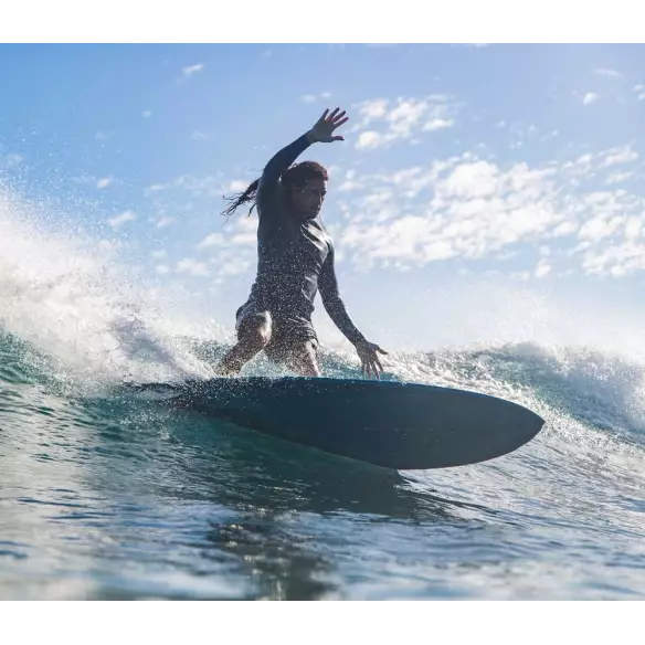 Surfbrett Channel Island Black and White