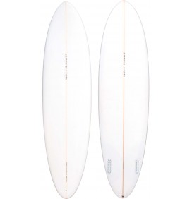 Surfboard Channel Island Black and White 2