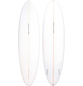 Surfplank Channel Island Zwart en Wit