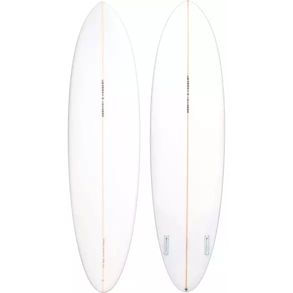 Surfplank Channel Island Zwart en Wit Surfplank Channel Island Zwart en Wit