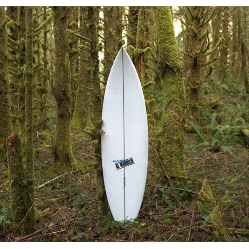 Tabla de surf Channel Island Black and White